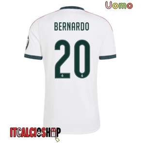 Real Madrid Bernardo Silva #20 Prima Maglia 2026-27 Manica Corta
